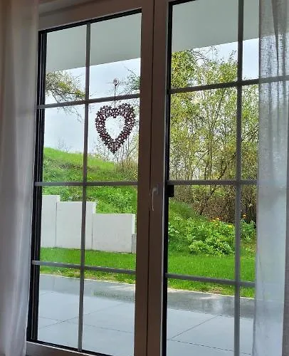 아파트 Am Weinberg Kleinaspach 아스파흐